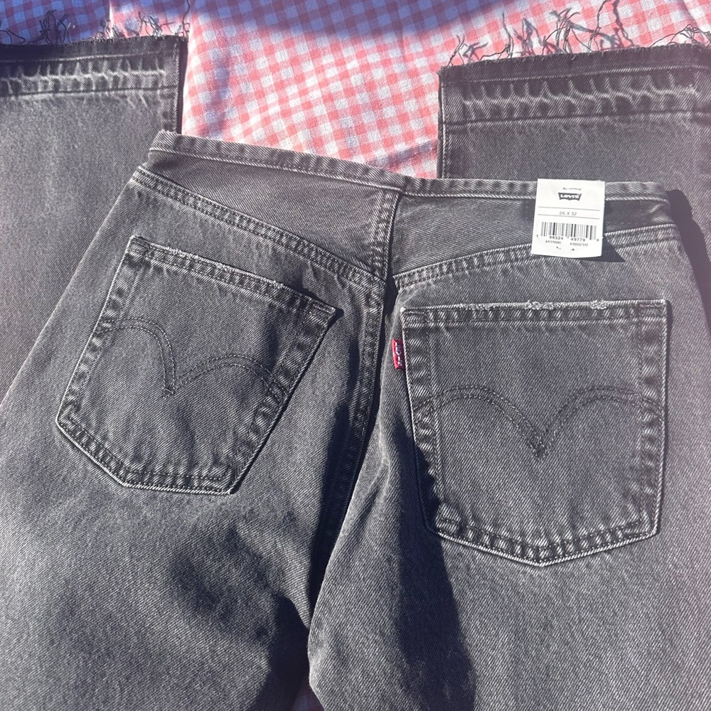 NWT 501 Straight Leg Levis